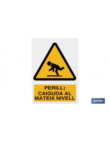 SEÑAL POLIESTIRENO 297X210 MM (PACK:...