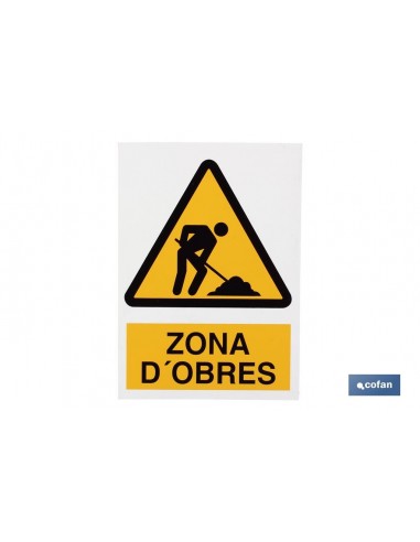 SEÑAL POLIESTIRENO 297X210 MM (PACK:...