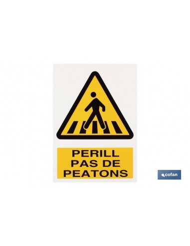 SEÑAL POLIESTIRENO 297X210 MM (PACK:...