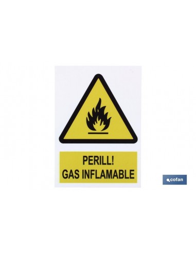 SEÑAL POLIESTIRENO 297X210 MM (PACK:...