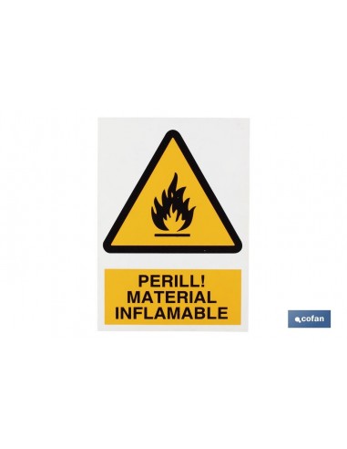 SEÑAL POLIESTIRENO 297X210 MM (PACK:...