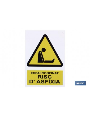 SEÑAL POLIESTIRENO 297X210 MM (PACK:...