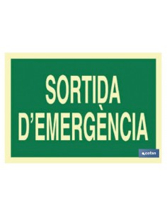 SEÑAL LUMINISCENTE...