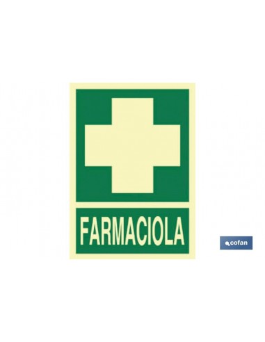 SEÑAL LUMINISCENTE 297X210MM. (PACK:...