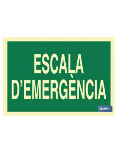 SEÑAL LUMINISCENTE 297X210MM. (PACK:...