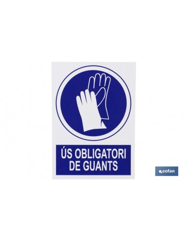 SEÑAL POLIESTIRENO 297X210 MM (PACK:...