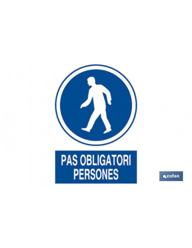 SEÑAL POLIESTIRENO 297X210 MM (PACK:...