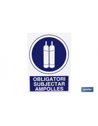 SEÑAL POLIESTIRENO 297X210 MM (PACK:...