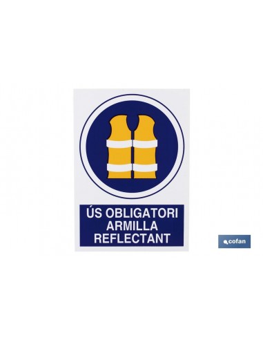 SEÑAL POLIESTIRENO 297X210 MM (PACK:...