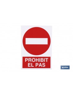 SEÑAL POLIESTIRENO 297X210...