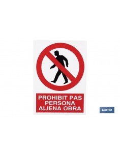 SEÑAL POLIESTIRENO 297X210...