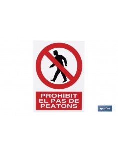 SEÑAL POLIESTIRENO 297X210...