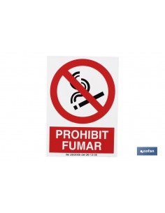 SEÑAL POLIESTIRENO 297X210...