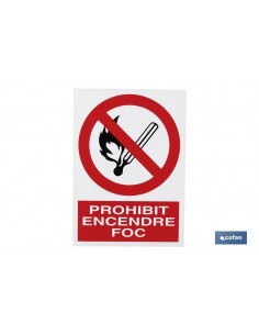 SEÑAL POLIESTIRENO 297X210...