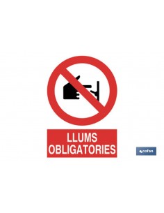 SEÑAL POLIESTIRENO 297X210...