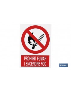 SEÑAL POLIESTIRENO 297X210...