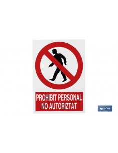 SEÑAL POLIESTIRENO 297X210...