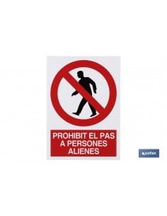 SEÑAL POLIESTIRENO 297X210...