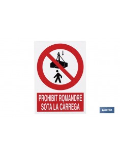 SEÑAL POLIESTIRENO 297X210...