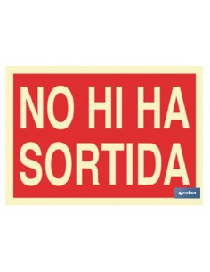 SEÑAL LUMINISCENTE...