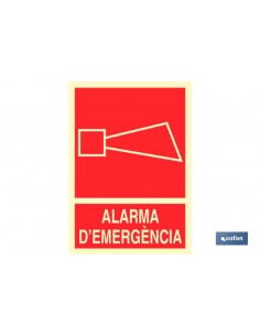 SEÑAL LUMINISCENTE...