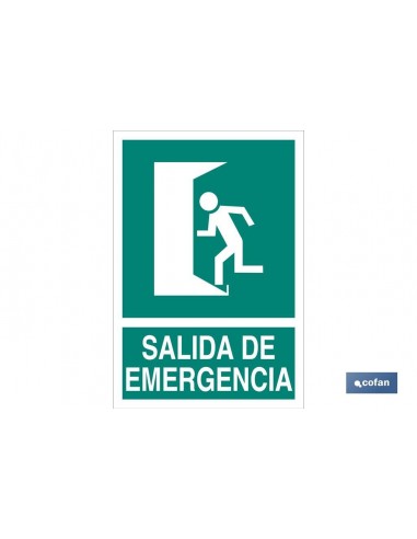 SEÑAL LUMINISCENTE 420X297MM. (PACK:...