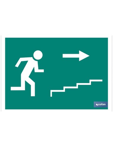 SEÑAL LUMINISCENTE 297X210MM. (PACK:...