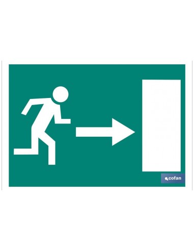 SEÑAL LUMINISCENTE 420X297MM. (PACK:...
