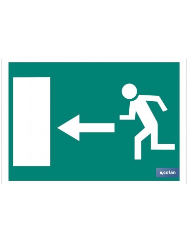 SEÑAL LUMINISCENTE 210X148MM. (PACK:...