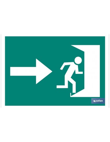 SEÑAL LUMINISCENTE 420X297MM. (PACK:...