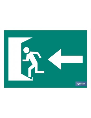 SEÑAL LUMINISCENTE 297X210MM. (PACK:...