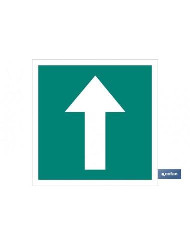 SEÑAL LUMINISCENTE 148X148MM. (PACK:...