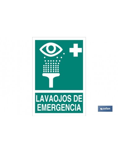 SEÑAL LUMINISCENTE 210X148MM. (PACK:...