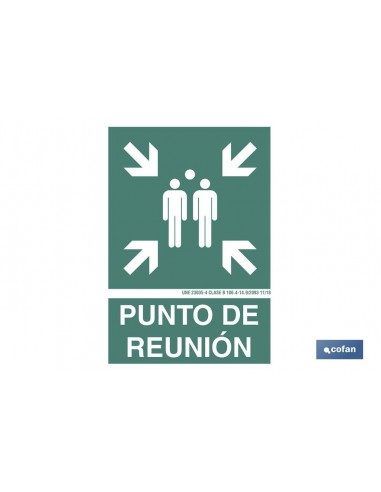 SEÑAL LUMINISCENTE 297X210MM. (PACK:...