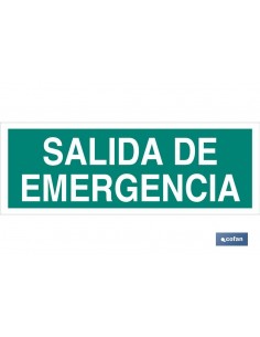 SEÑAL LUMINISCENTE...