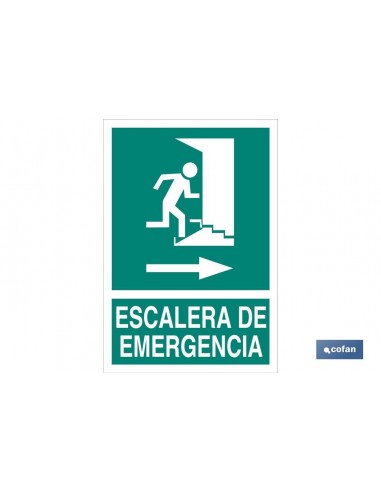 SEÑAL LUMINISCENTE 297X210MM. (PACK:...