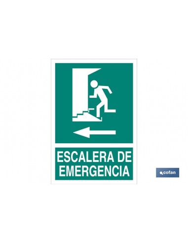 SEÑAL LUMINISCENTE 420X297MM. (PACK:...