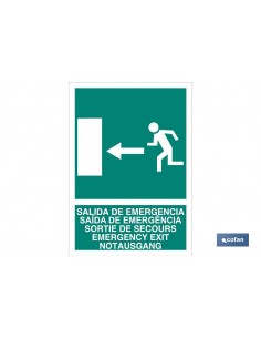 SEÑAL LUMINISCENTE...