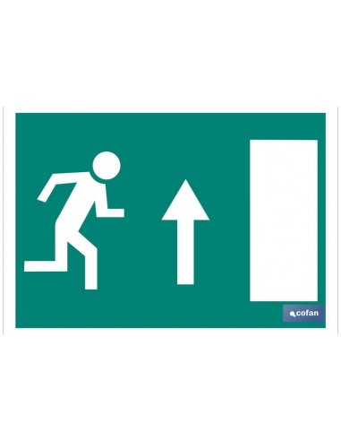 SEÑAL LUMINISCENTE 297X210MM. (PACK:...