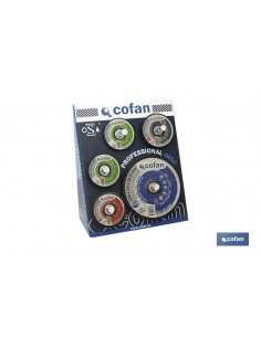 DISPLAY DISCOS ABRASIVOS...