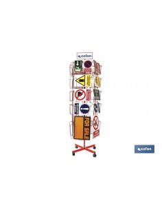 EXPOSITOR SEÑALES DE SUELO...