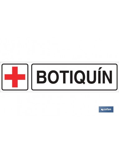 SEÑAL GLASSPACK ADHESIVA 175X45MM....