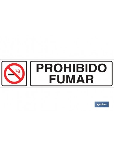 SEÑAL GLASSPACK ADHESIVA 250X62MM....