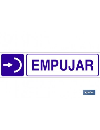 SEÑAL GLASSPACK ADHESIVA 250X62MM....