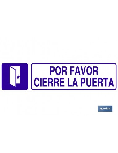 SEÑAL GLASSPACK ADHESIVA 250X62MM....