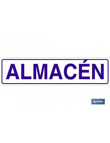 SEÑAL GLASSPACK ADHESIVA 250X62MM....