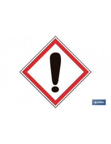 SEÑAL ADHESIVA MAT. PELIGROSAS...