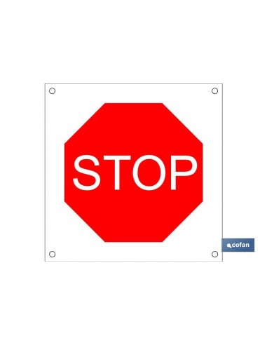 SEÑAL POLIPROPILENO CELULAR 600X600MM...