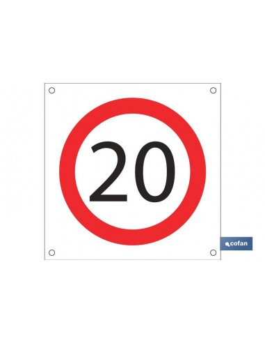 SEÑAL POLIPROPILENO CELULAR 600X600MM...