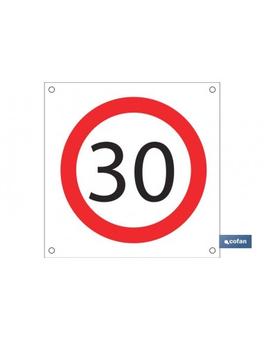 SEÑAL POLIPROPILENO CELULAR 600X600MM...